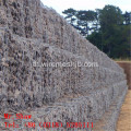 กล่อง Gabion Riverbank แบบจุ่มร้อนชุบสังกะสี